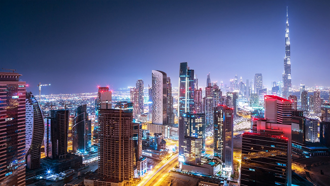 ‏اقتصاد دبي يحقق نمواً بنسبة 3.2% خلال النصف الأول من العام الجاري