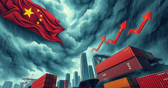 ‏في ظل القيود التجارية الأمريكية .. ماذا يحدث إذا توقفت ماكينة التصدير الصينية؟
