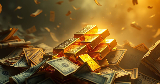 ‏تحول في الاحتياطيات العالمية: لماذا تفضل البنوك المركزية الذهب على السندات الأمريكية؟