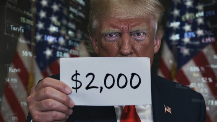 ‏بين الوعد والواقع .. هل يدفع ترامب 2000 دولار لكل أمريكي؟