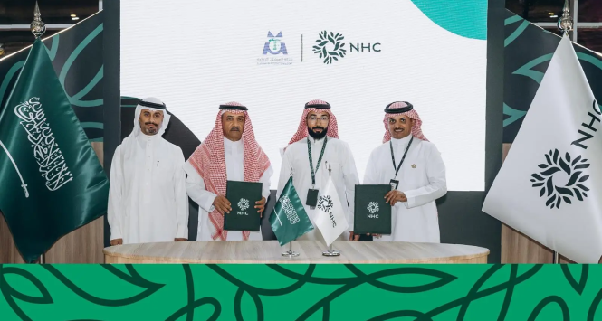 ‏الوطنية للإسكان توقع اتفاقيتين لإنشاء وحدات سكنية في الرياض ومكة المكرمة بقيمة تتجاوز 1.8 مليار ريال
