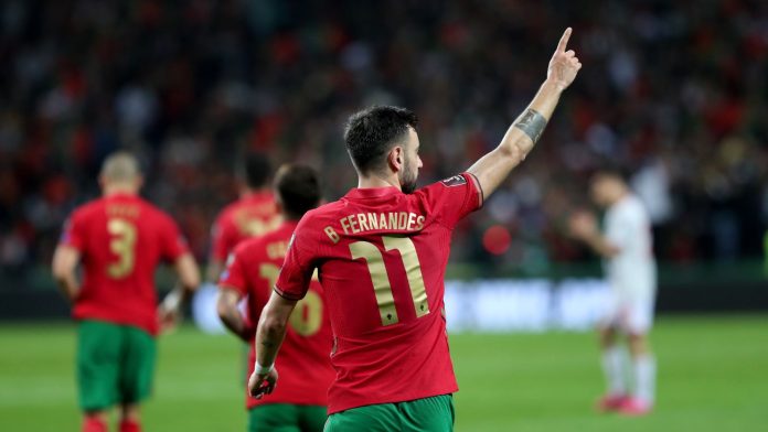 ‏نجم البرتغال الجديد.. هل يتفوّق برونو فيرنانديز على رونالدو؟