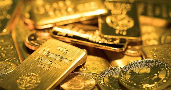 ‏الذهب يغلق مرتفعاً مع تجنب المستثمرين الأصول الخطرة