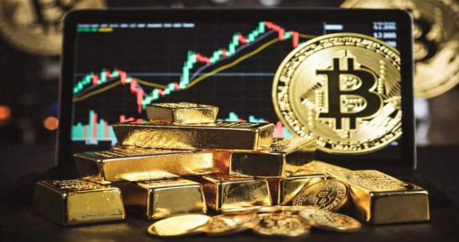 ‏الذهب مقابل البيتكوين: أيهما الملاذ الآمن الحقيقي؟