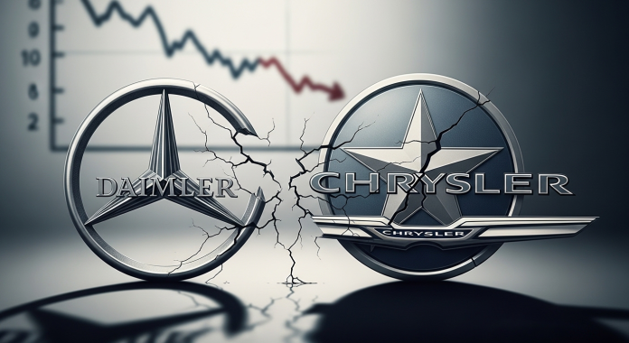 ‏أخطاء الشركات..دايملر-كرايسلر الدرس القاسي في عالم السيارات