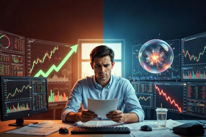 ‏الأسهم الأمريكية عند مفترق طرق: صعود مستدام أم فقاعة وشيكة؟