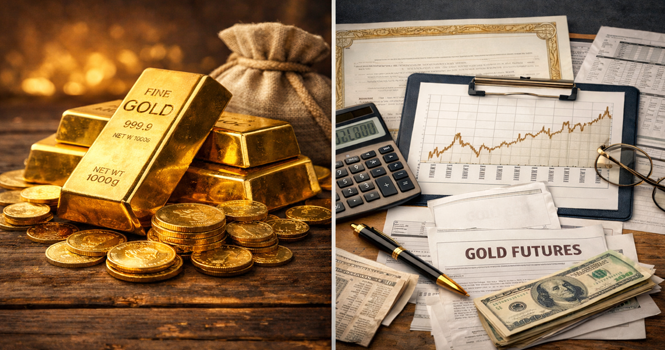 ‏من التداول الورقي إلى الحيازة .. هل تغيرت قواعد اللعبة في سوق الذهب؟